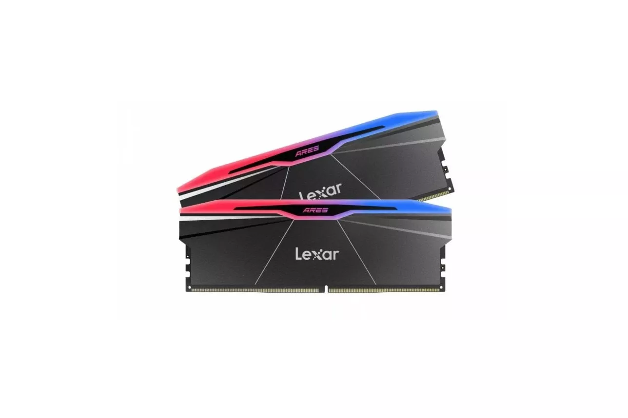 Memoria RAM Lexar LD5U24G76C38BR-RGD 48GB 2x24GB DDR5 7600MHz CL38 RGB Multicolor