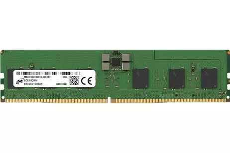 Memoria RAM Micron MTC10F1084S1RC56BR 16GB 1x16GB DDR5 5600MHz CL46 ECC Registered DIMM