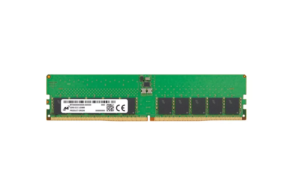 Memoria RAM Micron MTC20C2085S1EC56BR 32GB 1x32GB DDR5 5600MHz CL46 ECC Server