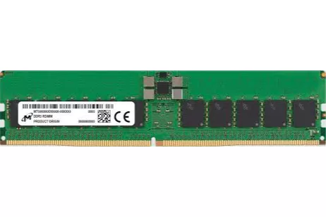 Memoria RAM Micron MTC20F2085S1RC56BR 32GB 1x32GB DDR5 5600MHz CL46 ECC Registered DIMM
