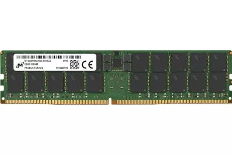 Memoria RAM Micron MTC40F2046S1RC56BR 64GB 1x64GB DDR5 5600MHz CL46 ECC Registered
