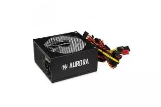 Fuente de Alimentación iBox 500W ATX Aurora Protección Multinivel Ventilador 140 mm