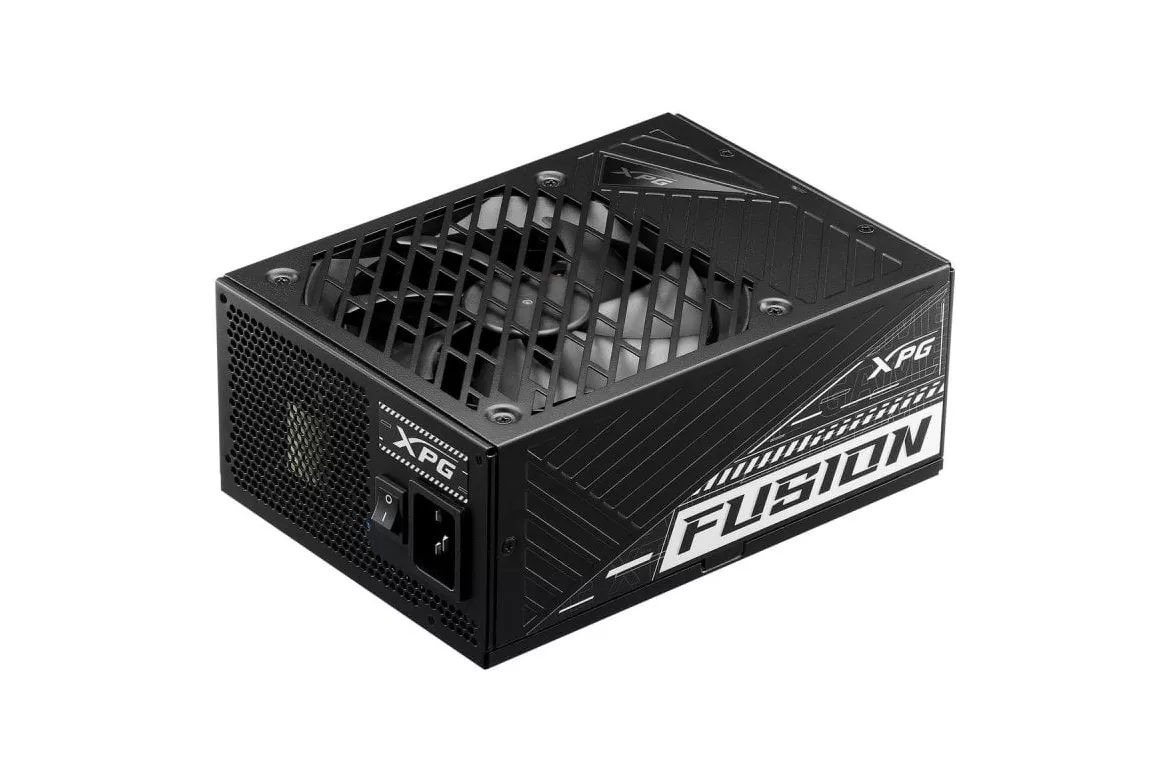Fuente de Alimentación XPG 1600W 80 PLUS Titanium FUSION Modulares ATX 3.0