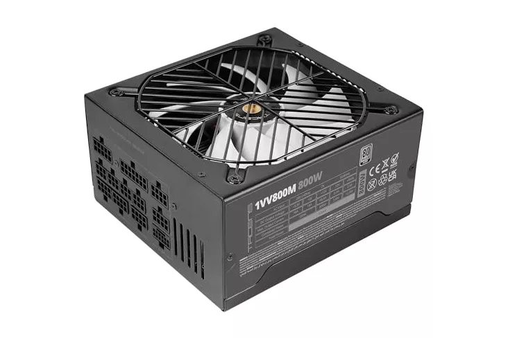 Tacens Valeo V 800m Fuente De Alimentación Atx 3.1 800w Ventilador Ai2-rpm Fdb 140mm Negro
