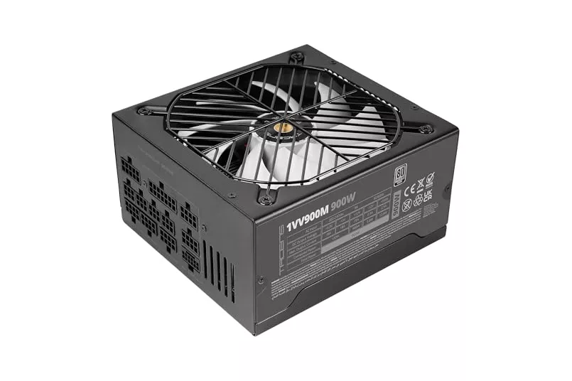 Tacens Valeo V 900m Fuente De Alimentación Atx 3.1 900w Ventilador Ai2-rpm Fdb 140mm Negro