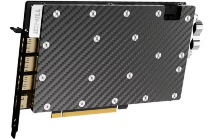 Tarjeta Gráfica INNO3D GeForce RTX 5090 Frostbite Pro 32GB GDDR7 Reflex 2 RTX AI DLSS4