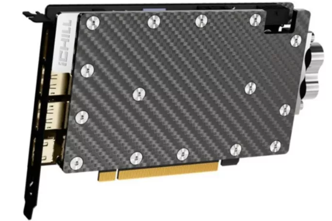 Tarjeta Gráfica INNO3D iChill GeForce RTX 5080 16GB GDDR7 Reflex 2 RTX AI DLSS4
