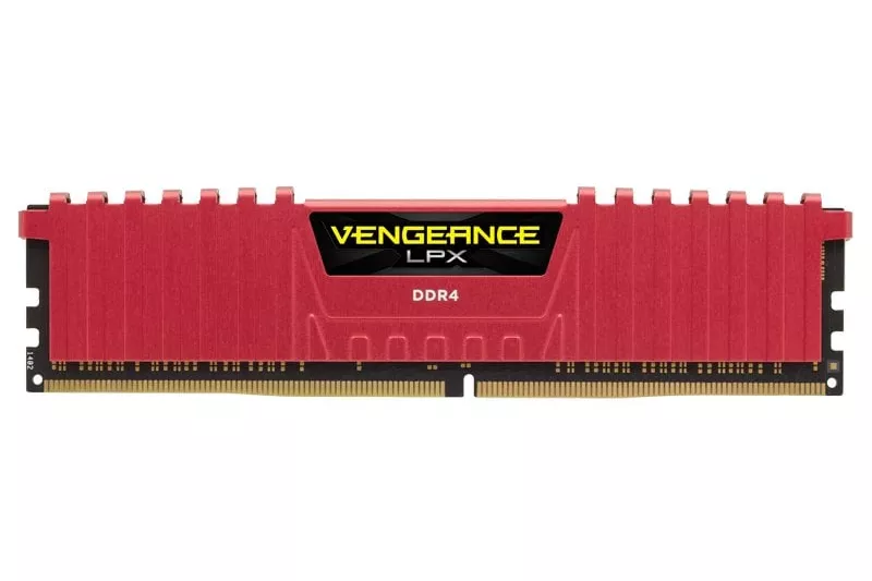 Corsair Vengeance LPX DDR4 2666MHz PC4-21300 8GB CL16 Roja