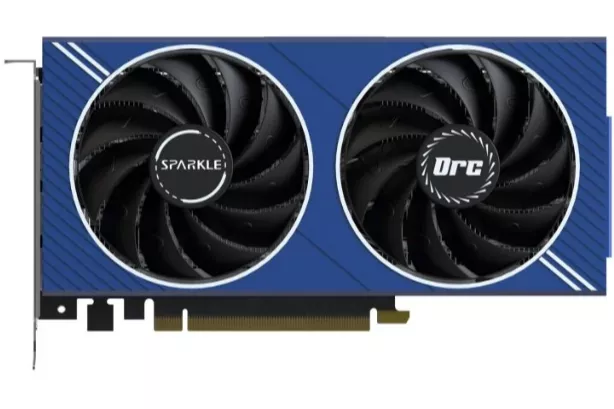 Tarjeta Gráfica Sparkle Intel Arc A580 ORC OC Edition 8GB GDDR6 PCIe 4.0