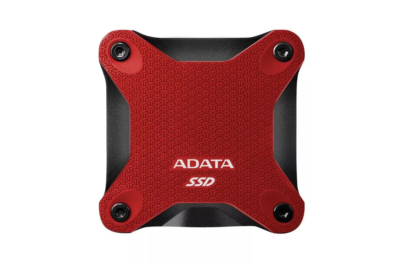 Disco Duro ADATA SD620 1TB SSD USB 3.2 520MB/s Resistente a golpes Rojo