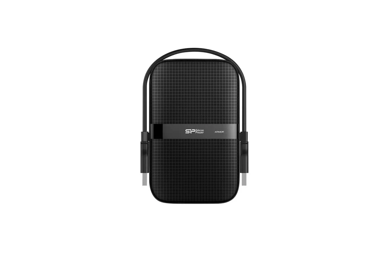 Disco Duro Silicon Power A60 4TB HDD USB 3.2 Gen 1 Resistente