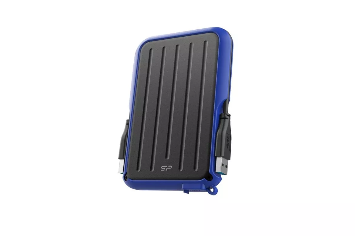 Disco Duro Silicon Power A66 2TB Externo USB 3.2 Gen 1 Resistente Agua y Golpes