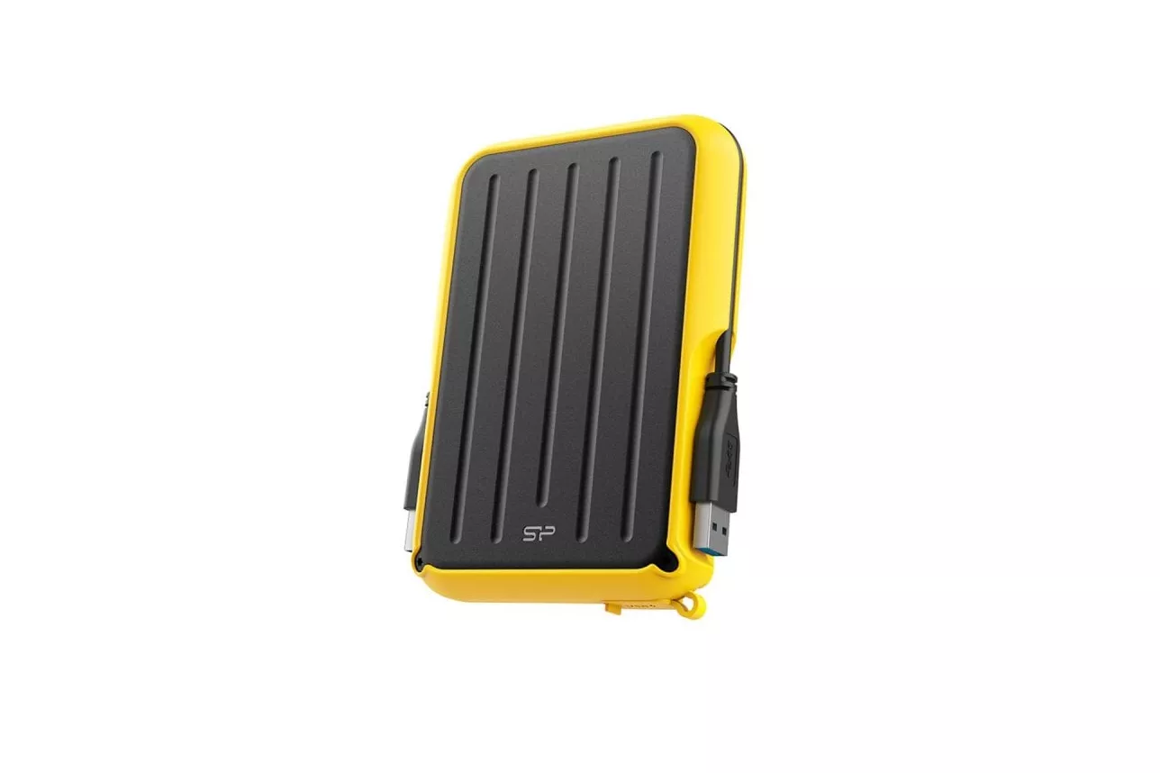 Disco Duro Silicon Power A66 4TB HDD USB 3.2 Gen 1 Resistente Agua, Golpes y Polvo