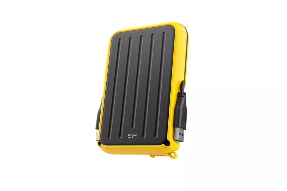 Disco Duro Silicon Power A66 5TB HDD USB 3.2 Gen 1 Antigolpes y Resistente