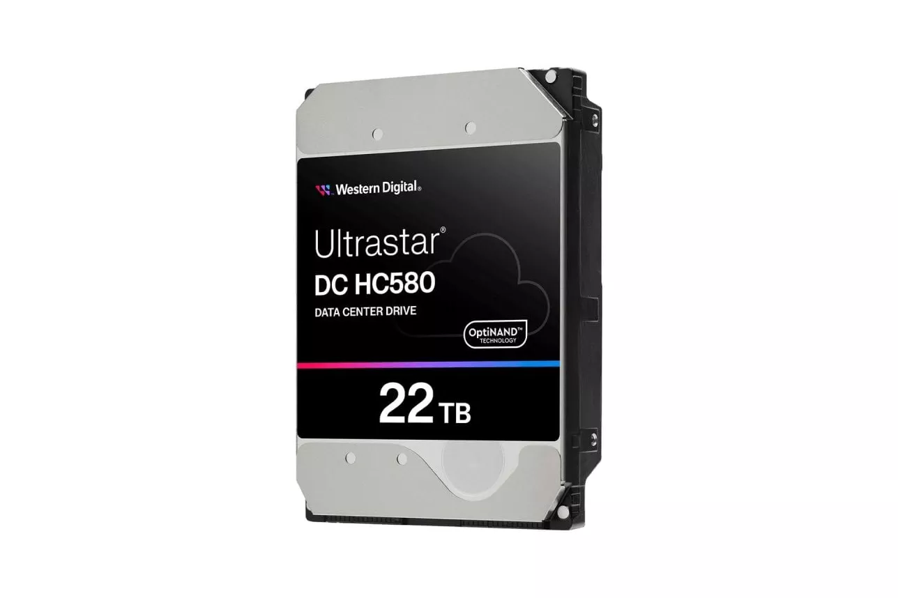 Disco Duro Western Digital Ultrastar DC HC580 22TB HDD 7200 RPM SATA 3.5