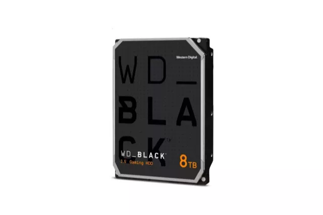 Disco Duro Western Digital Black HDD 8TB 3.5