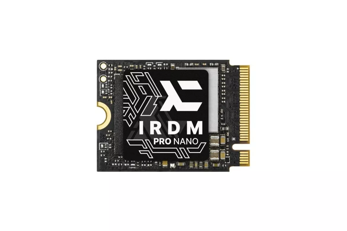 Disco Duro Goodram IRDM PRO NANO 512GB SSD M.2 5100MB/s PCIe 4.0 x4 Ultra Compacto