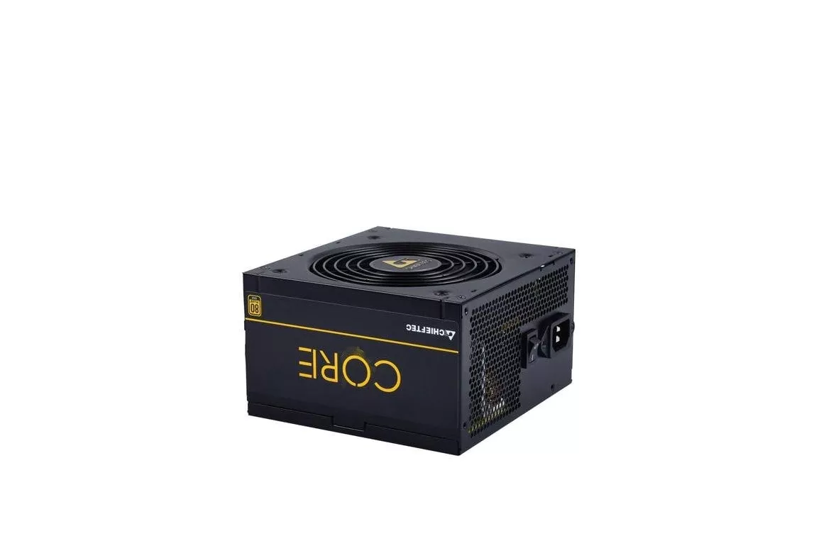 Fuente de Alimentacion Chieftec Core BBS-600S 600W 80 PLUS Gold sin cableado modular