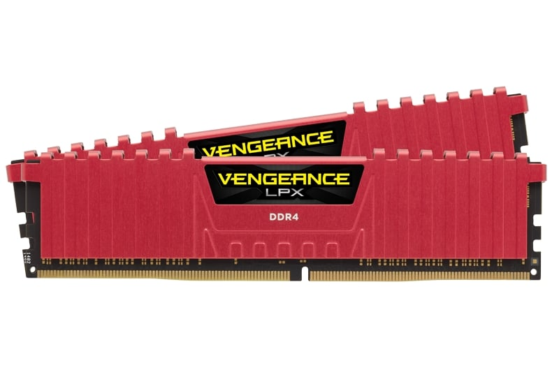RAM Corsair Vengeance LPX DDR4 - Kit 8 Go Ou 16 Go - 2133 à 3200 MHz - DIMM