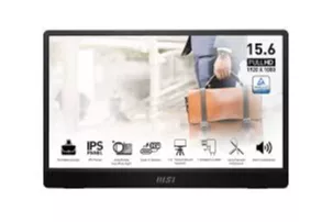 Monitor MSI PRO MP161 E2U 15.6