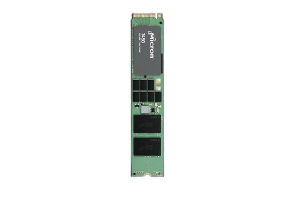 Disco Duro Micron 7450 PRO 1,92TB M.2 NVMe PCIe 4.0 Encriptación Hardware