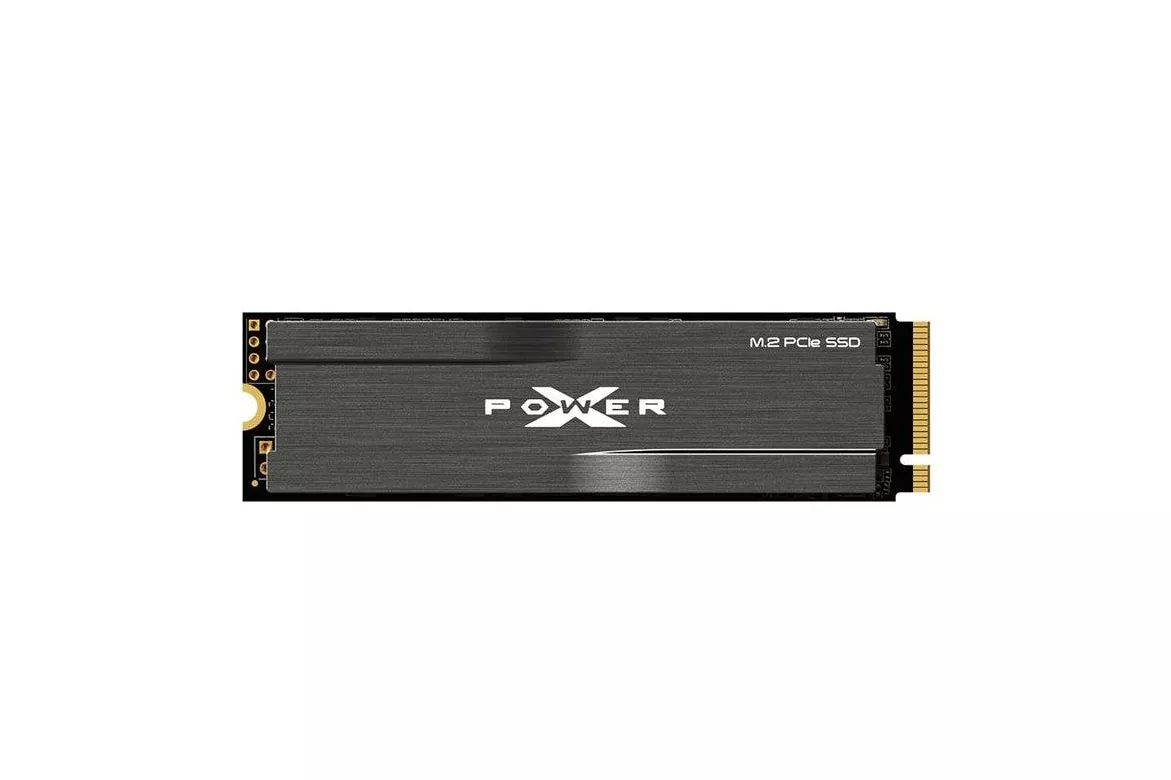 Disco Duro Silicon Power XD80 1TB M.2 SSD 3400MB/s NVMe PCIe 3.0 x4