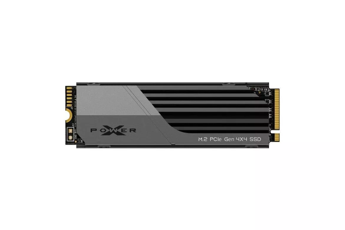 Disco Duro Silicon Power XS75 1TB M.2 7000MB/s PCIe 4.0 Heatsink