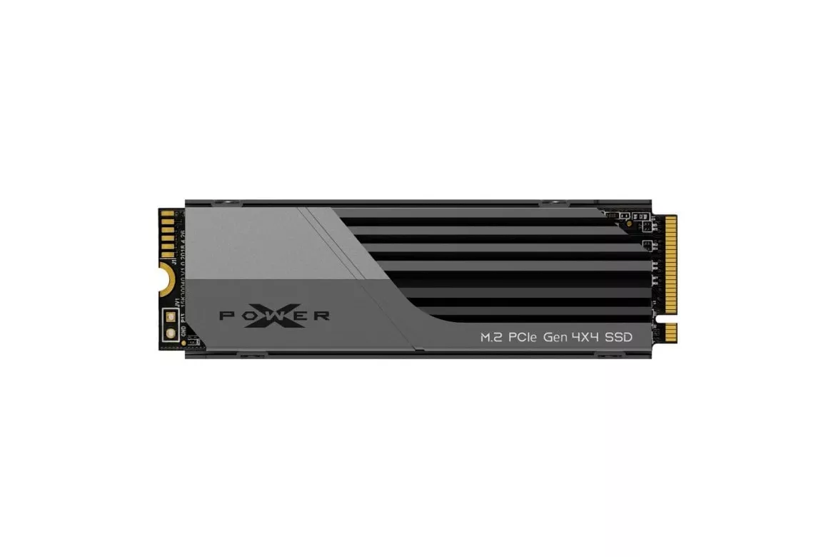 Disco Duro Silicon Power XS75 2TB M.2 SSD 7000MB/s Heatsink PCIe 4.0