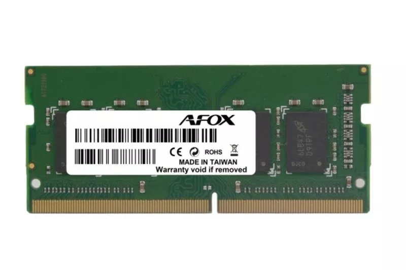 Memoria RAM Afox AFSD38AK1P 8GB 1x8GB DDR3 1600MHz SO-DIMM 204-pin