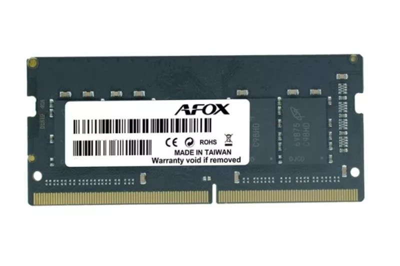 Memoria RAM Afox AFSD416ES1P 16GB 1x16GB DDR4 2400MHz SO-DIMM 260-pin Unbuffered