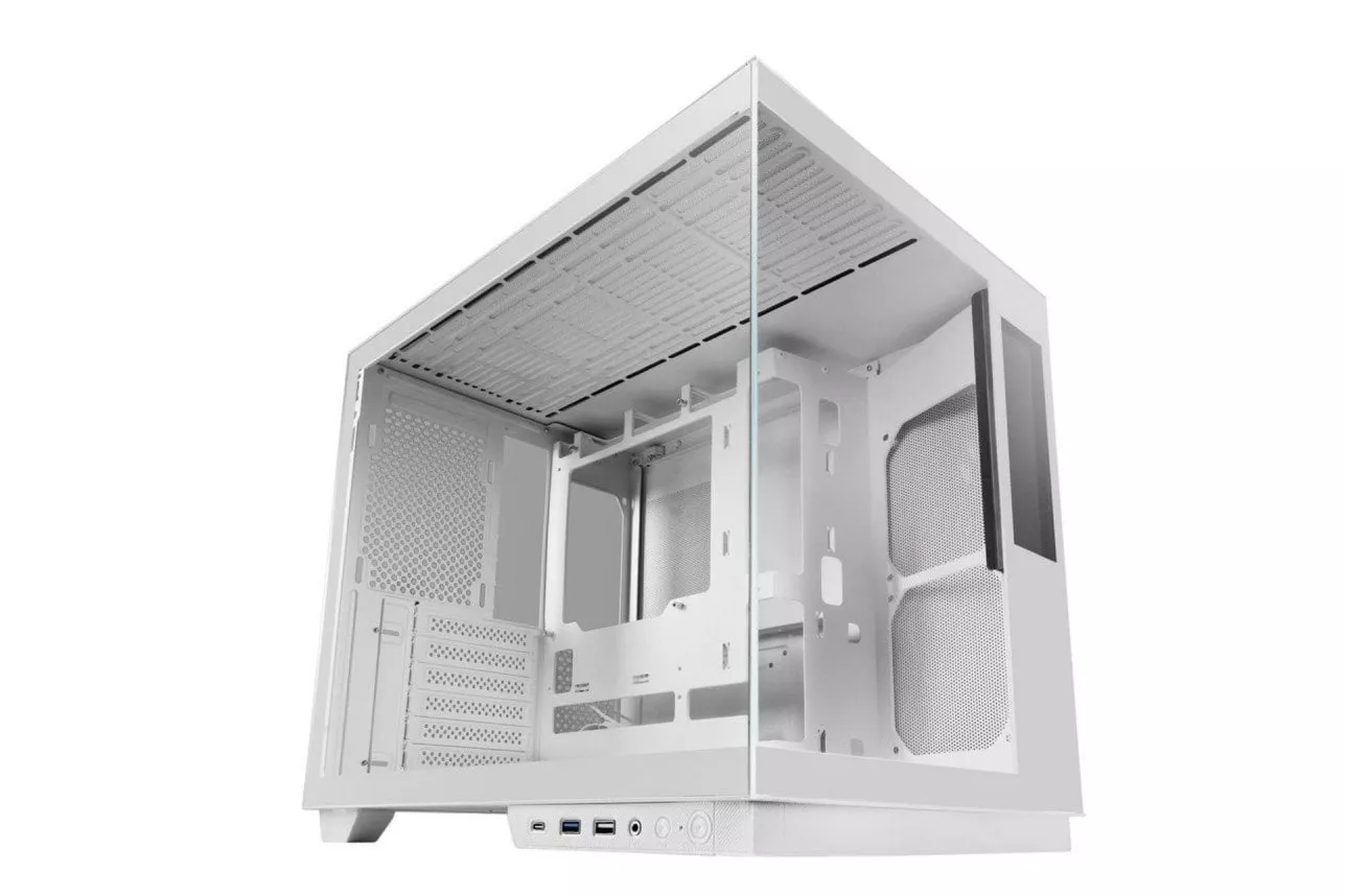 Caja Mars Gaming MC-MIRAGE ATX Pantalla IPS 7,2