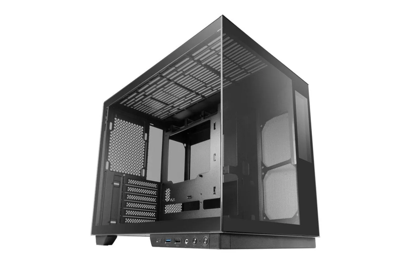 Caja Mars Gaming MC-MIRAGE ATX Pantalla LCD IPS 7,2