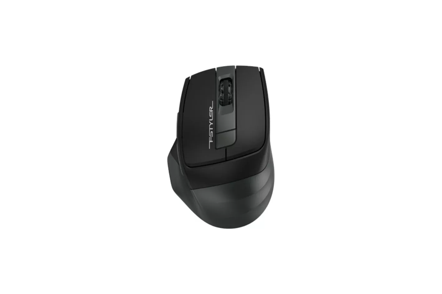 Ratón A4Tech A4TMYS46716 Inalámbrico RF+Bluetooth 2000 DPI Verde Ergonómico 6 Botones