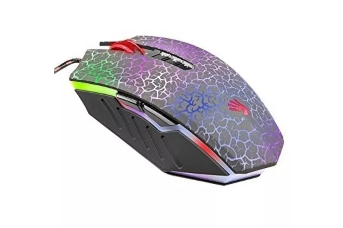 Ratón A4Tech Bloody A70 USB Laser 4000DPI Negro Ambidiestro 8 Botones