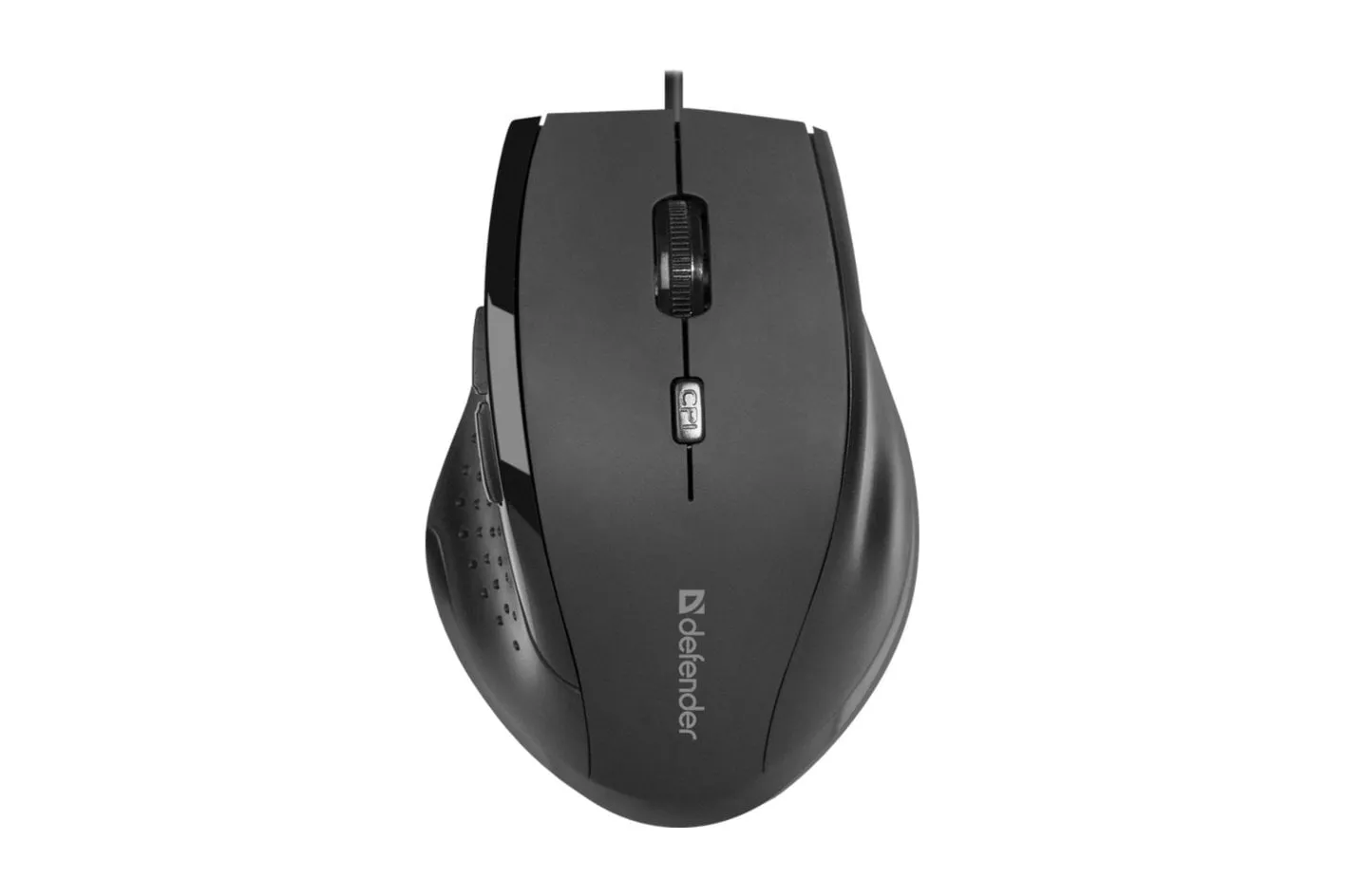 Ratón Defender ACCURA MM-362 USB 1600DPI Negro 6 Botones Ergonómico