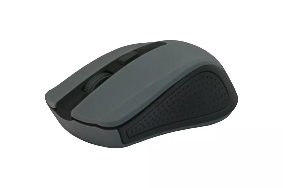 Ratón Defender MM-935 Inalámbrico 1600 DPI Gris Ambidiestro Universal
