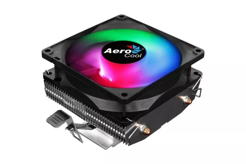 Refrigeración Aire Aerocool Socket AM4/Intel 90mm Air Frost 2 LED RGB