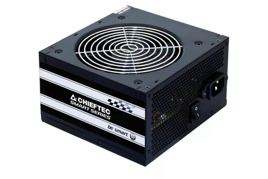 Fuente de Alimentación Chieftec Smart GPS-600A8 600W ATX PFC Activo no modular