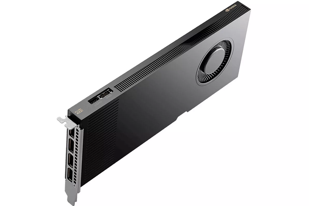 Tarjeta Gráfica PNY NVIDIA RTX PRO 4000 Blackwell 24GB GDDR7 Bulk