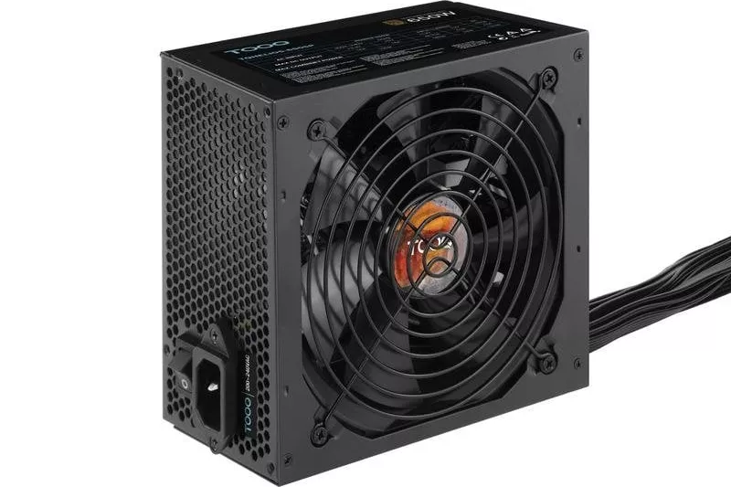 Fuente de Alimentación TooQ TQHELIOS-650SP 650W 80Plus Bronze PFC Activo ventilador 120 mm