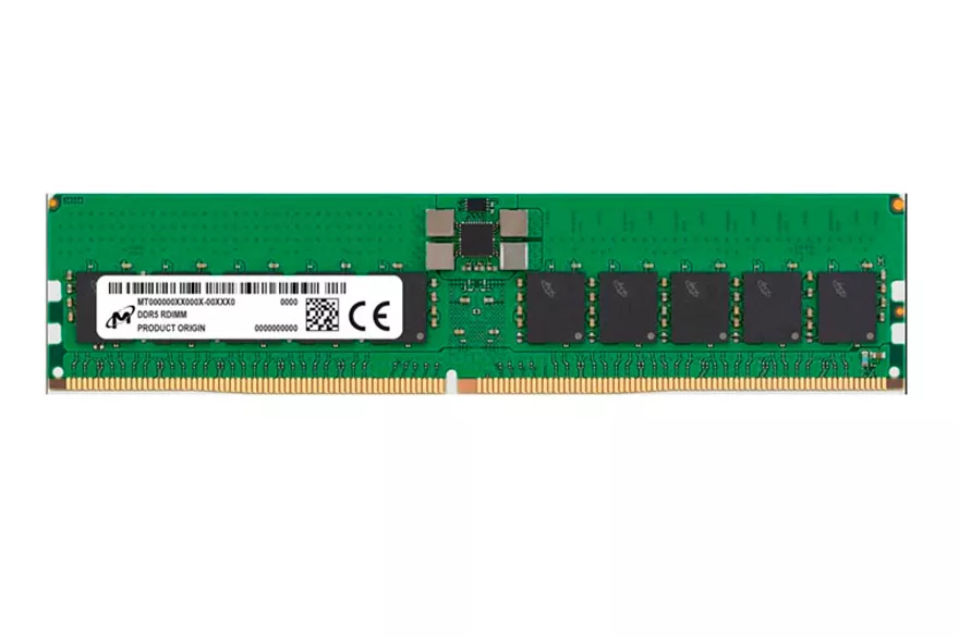 Memoria DDR5 Crucial Micron 128GB 1x128GB 5600MHz CL46