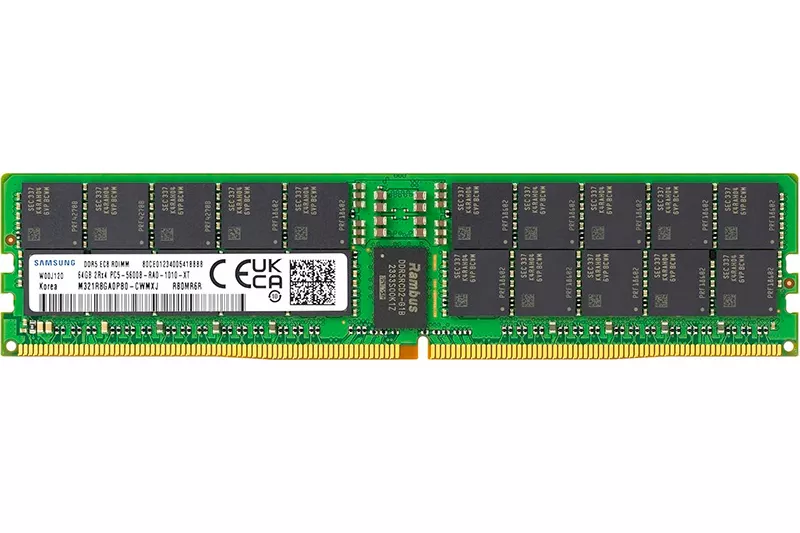 Memoria DDR5 Samsung 64GB 1x64GB 5600MHz CL46