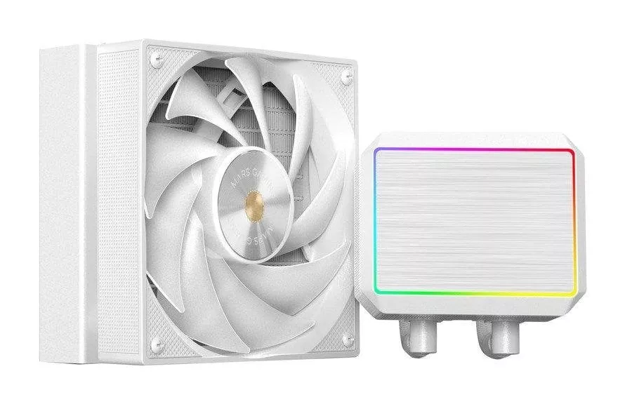 Refrigeración Líquida Mars Gaming ML-PROII120 120mm 1 Ventilador Ultra Silenciosa