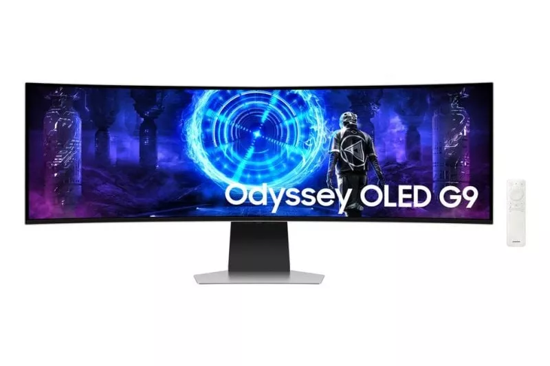 Écran PC Samsung Odyssey OLED G9 S49DG950SU 49