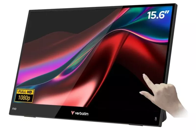 Monitor PC Verbatim Portable 15.6