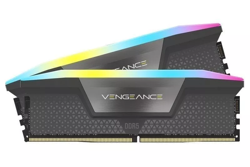 Corsair Vengeance RGB DDR5 5600MHz 32GB 2x16GB CL40 Optimizado AMD