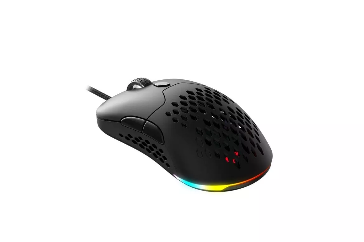 Ratón Havit Gamenote MS963WB Inalámbrico RF Bluetooth USB-C 10000DPI Negro Iluminación