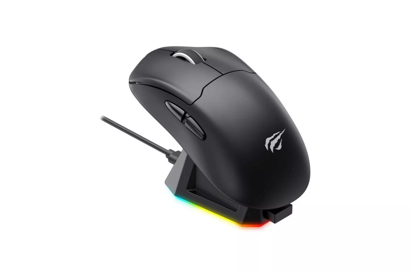 Ratón Havit Gamenote MS979WB Wireless RF Bluetooth 19000DPI Negro Iluminado