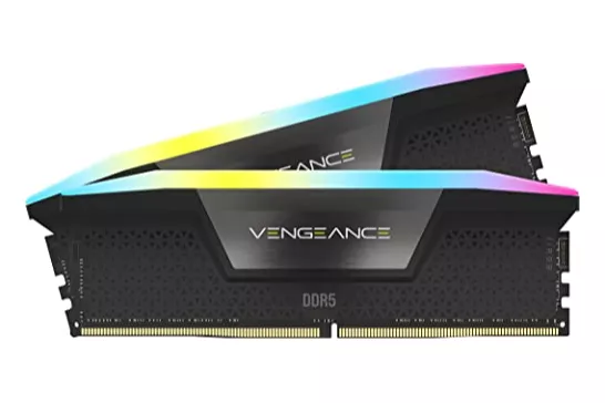 Corsair Vengeance RGB DDR5 5600MHz 64GB 2x32GB CL36