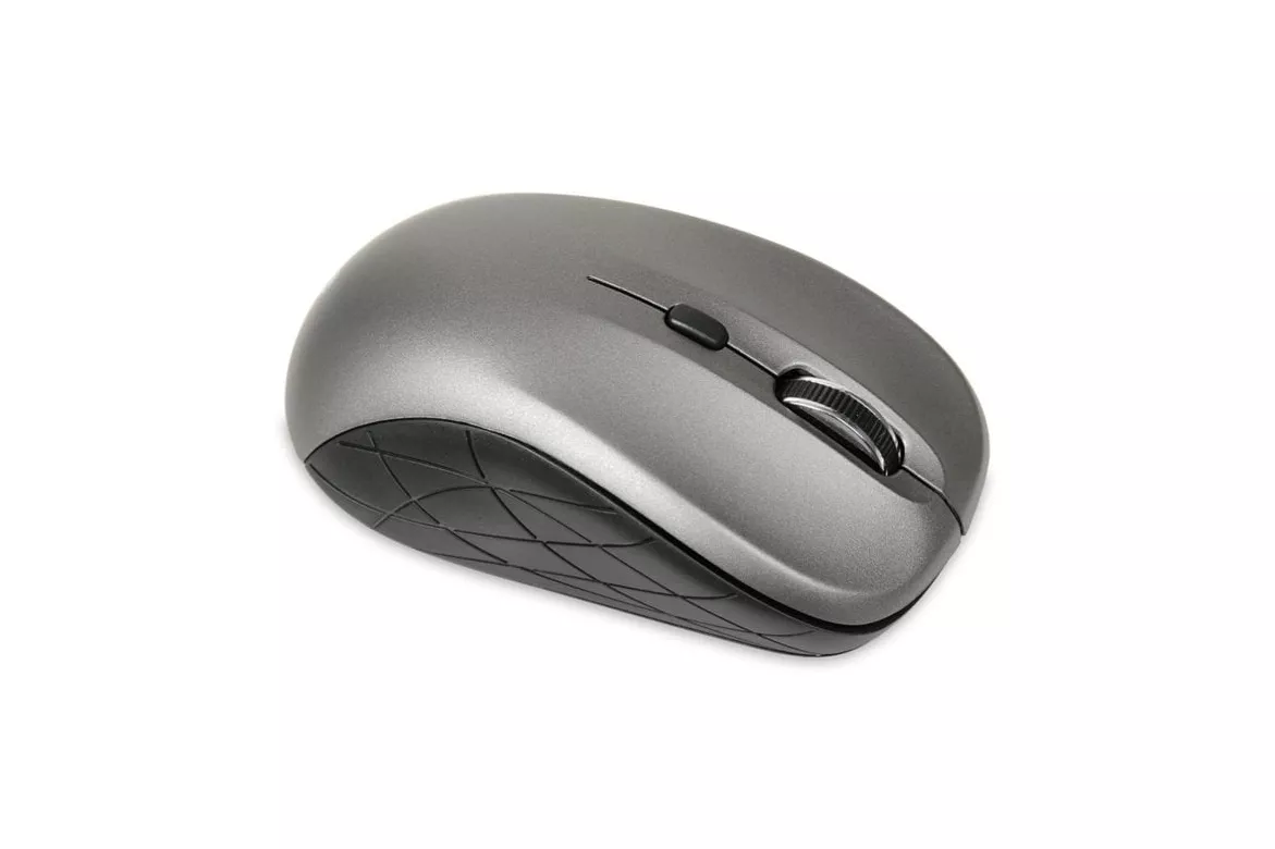 Ratón iBox Rosella RF Inalámbrico 1600 DPI Gris Ambidiestro